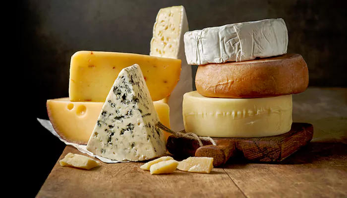 Know your cheese - Right food to pair it with